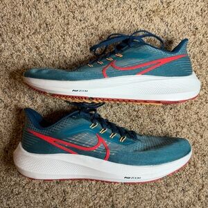 Nike Air Zoom Pegasus 39 Spruce Crimson